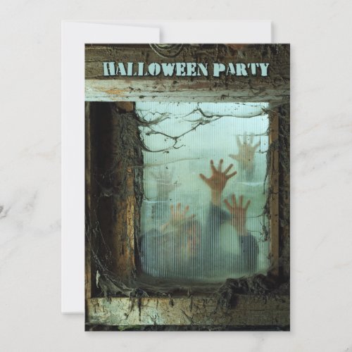 halloween party invite