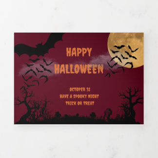 Halloween party invitation