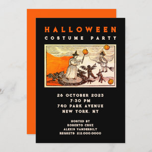 Halloween Party Invitation