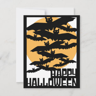 Halloween Party Invitation