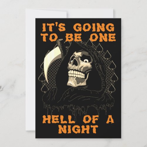 Halloween Party Invitation