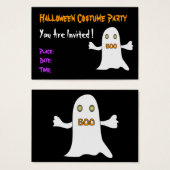 Halloween party - Invitation (Front & Back)