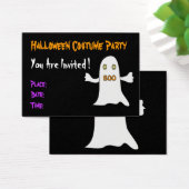Halloween party - Invitation (Desk)