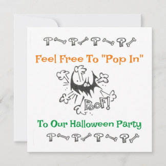 Halloween Party Invitation
