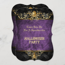 Halloween party Invitation