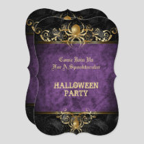 Halloween party Invitation