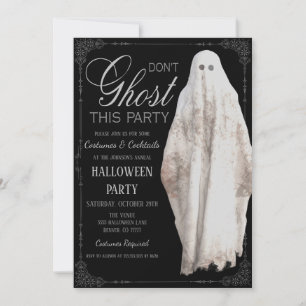 Halloween Party Invitation