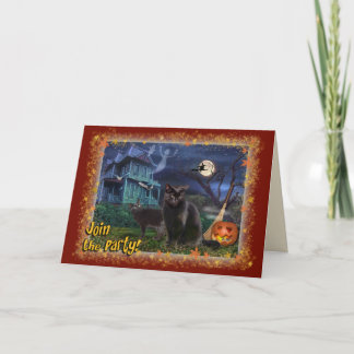 Halloween Party Invitation