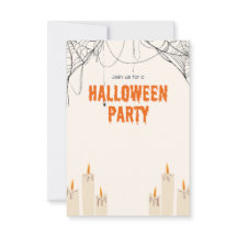 Halloween Party Invitation