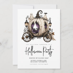 Halloween Party Invitation