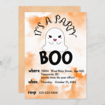 Halloween Party Invitation