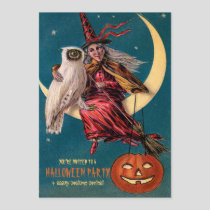 Halloween Party Invitation
