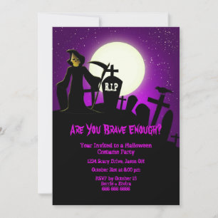 Halloween Party Invitation