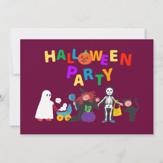 Halloween Party Invitation