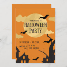 Halloween Party Invitation