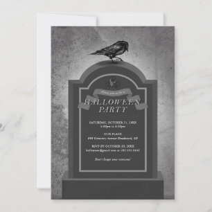 Halloween Party Invitation