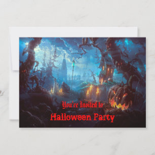 Halloween Party Invitation
