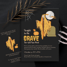 Halloween Party Invitation | Elevated Humor Invite