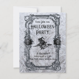 Halloween Party Invitation v1