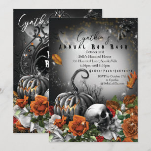 HALLOWEEN PARTY INVITATIONS