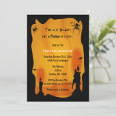 Halloween Party Invitations (Standing Front)