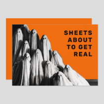 Halloween Party Invitations