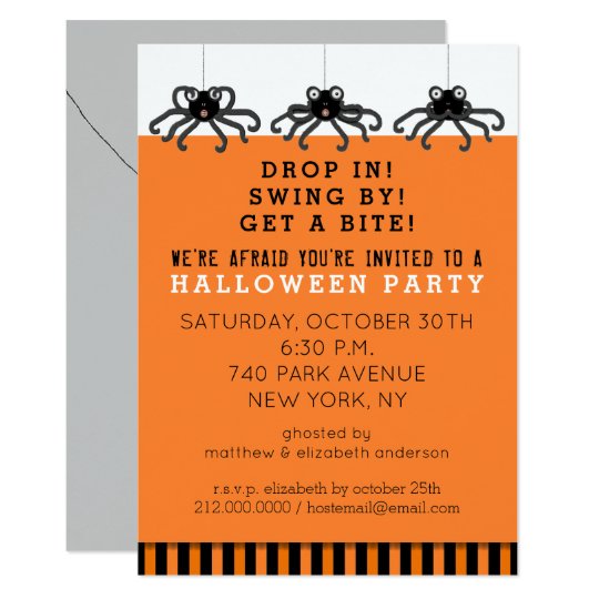 Halloween party invitations | Zazzle.com