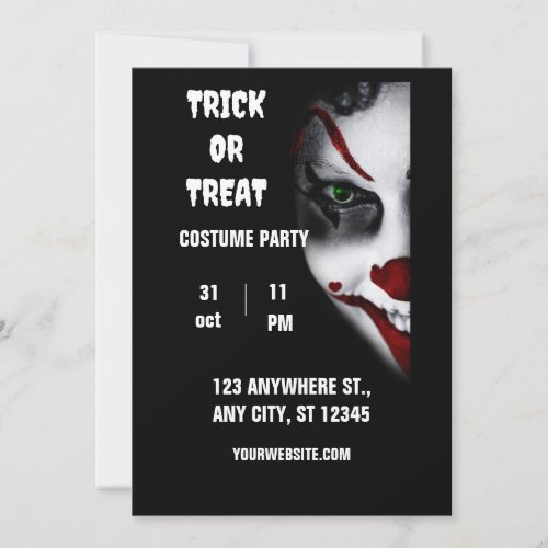 halloween party invitations adults