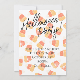 Halloween Party Invite