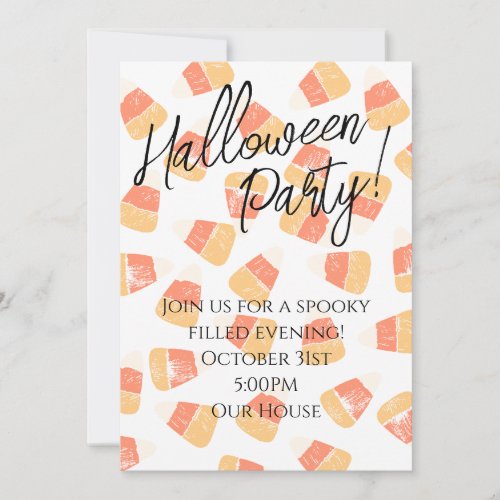 Halloween Party Invite