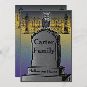 Halloween Party Invite