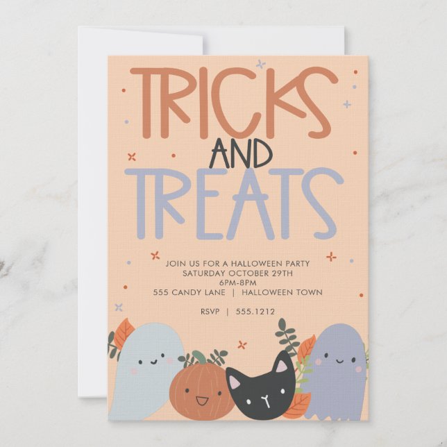 HALLOWEEN PARTY INVITE (Front)