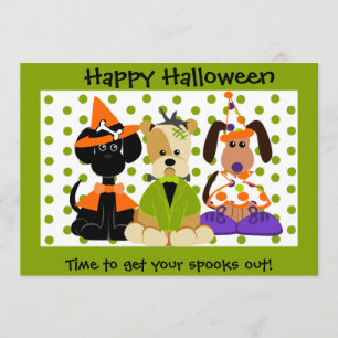 Halloween Party Invite