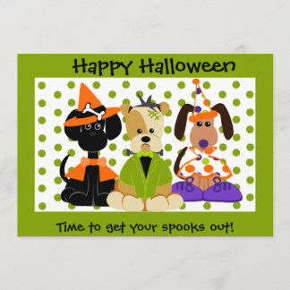 Halloween Party Invite