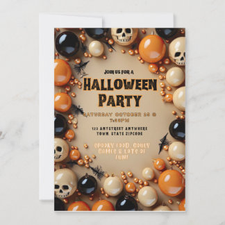 Halloween Party Invite