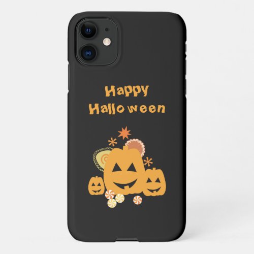 Halloween Party iPhone 11 Case