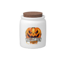 Halloween Party – Jack-o’-Lantern Design