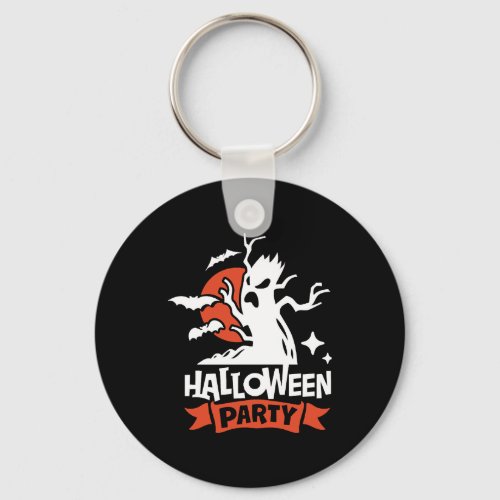 halloween party keychain