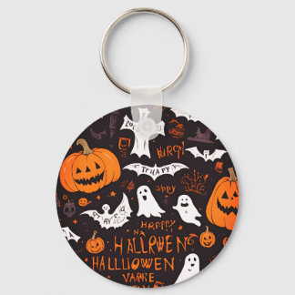 Halloween Party Keychain