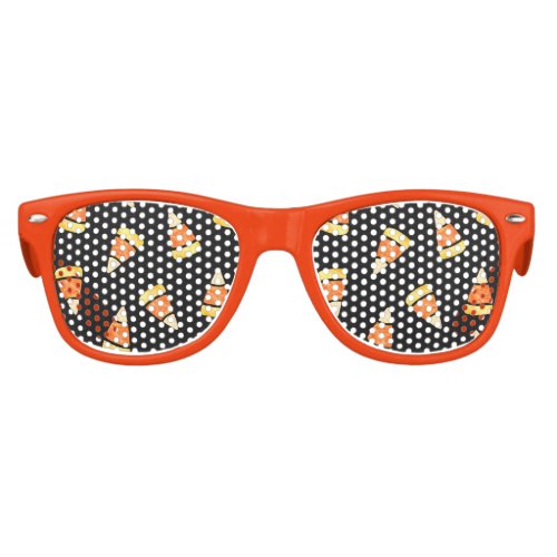 Halloween Party Kids Candy Corn Kids Sunglasses