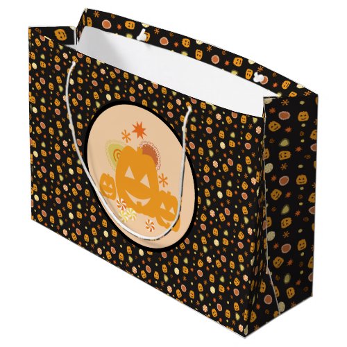 Halloween Party Large Gift Bag