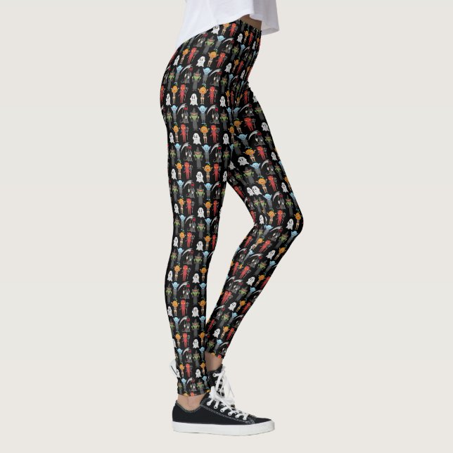 Halloween Party Leggings (Right)