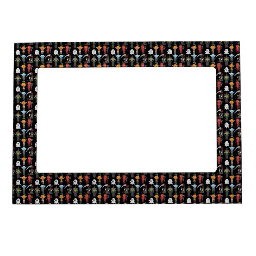 Halloween Party Magnetic Picture Frame