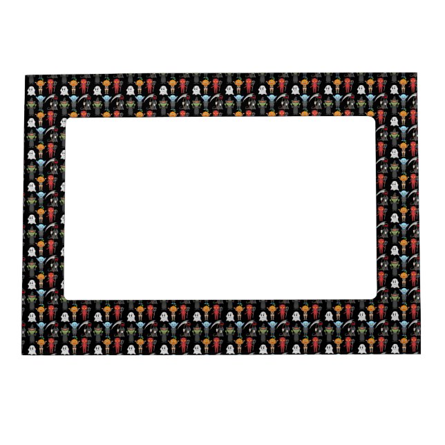 Halloween Party Magnetic Picture Frame (Front)