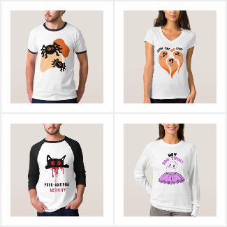 Halloween Party Man's and Woman's T-Shirts