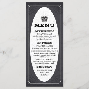 Halloween Party Menu