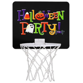 Halloween Party Mini Basketball Hoop