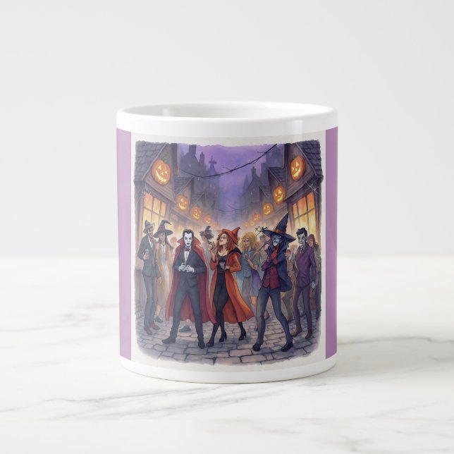 Halloween Party, Monster Mashup Specialty Mug (Front)