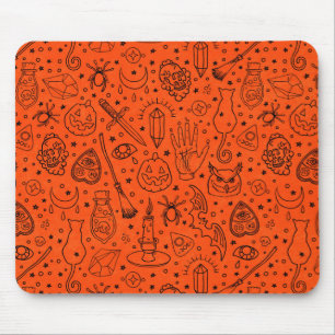 Halloween Party Mouse Pad