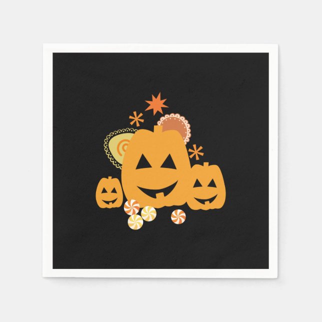 Halloween Party Napkins (Front)